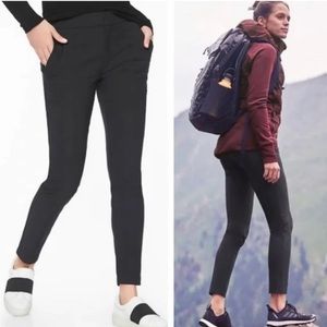 ATHLETA Wander Stash Skinny Pant Black size 0P